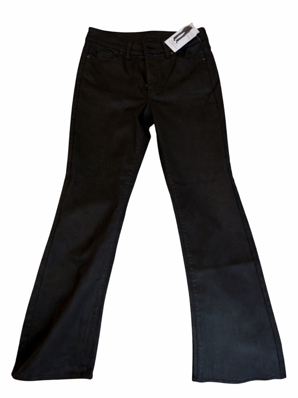 NWT Time and Tru Black Flare Jeans - Women's Flare Leg
